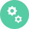 Cog icon