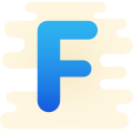 F icon