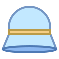 Sombrero de panama icon