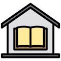 图书馆 icon