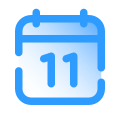 Calendar 11 icon