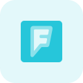 Multi platform fouesquare local city search mobile app icon
