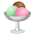 Eiscreme-Emoji icon