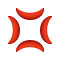 Wut-Symbol icon