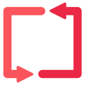 refresh square arrows icon