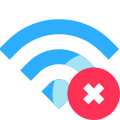 Wi-Fi断开连接 icon