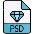 PSD icon