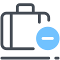 retirer les bagages icon