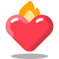 Cuore di fuoco icon