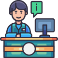 Receptionist icon