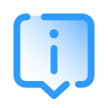 Popup d'info icon