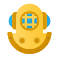 ダイバーヘルメット icon