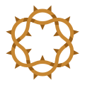 corona de espinas icon
