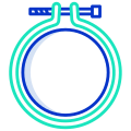 Embroidery Hoop icon
