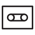 Cassette icon