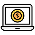Pay Online icon