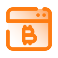 Bitcoin-Website icon