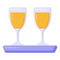 Champagne Glass icon