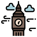 Big ben icon