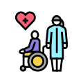 Helping Disabled People icon