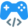 Game controller custom programming to tweak performance icon