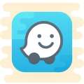 Waze icon