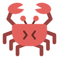 Crab icon