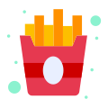 炸薯条 icon