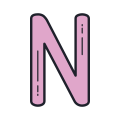 N icon