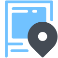 localização atm icon