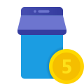 モバイルショップのコイン icon