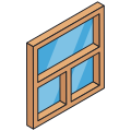 Glass Window icon