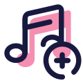 adicionar música icon