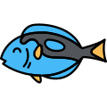 Blue Tang Fish icon