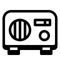 Radio de mesa icon