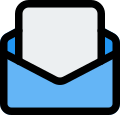 Email document attachment icon