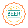맥주 병 뚜껑 icon