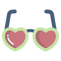 Heart Glasses icon