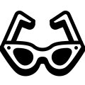빈티지 안경 icon