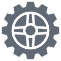 Gear icon