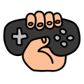 Gaming Hand icon