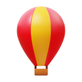 Balão de ar quente icon