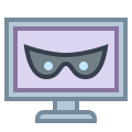 Piratage informatique icon