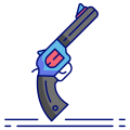 Revolver icon