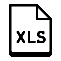 XLS icon