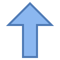 Thick Arrow Pointing Up icon