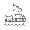 Research Vessel icon