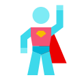 Super Hero Male icon