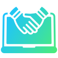 Handshake icon