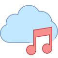 Nube de sonido icon